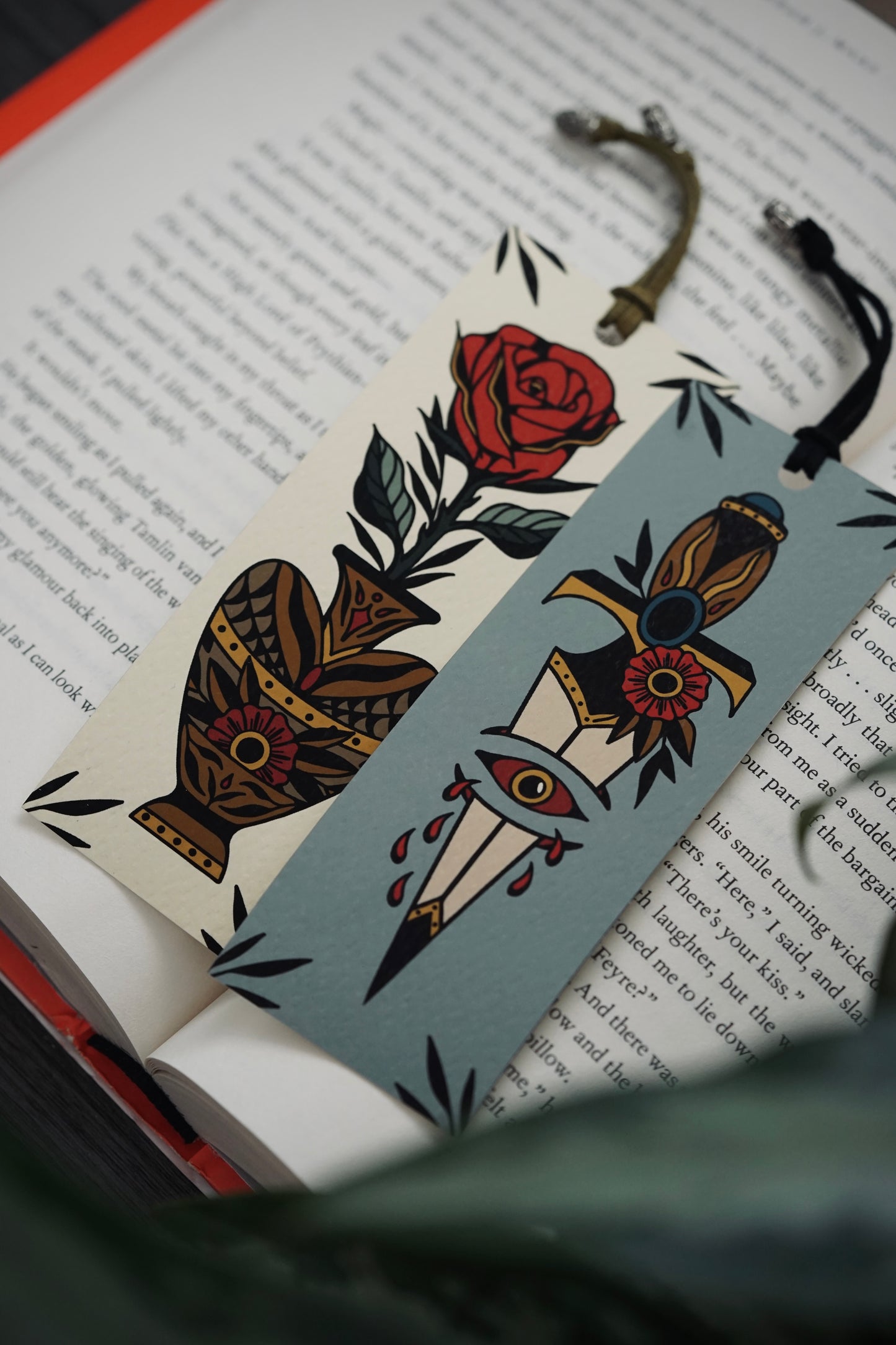 Eye and Dagger Bookmark