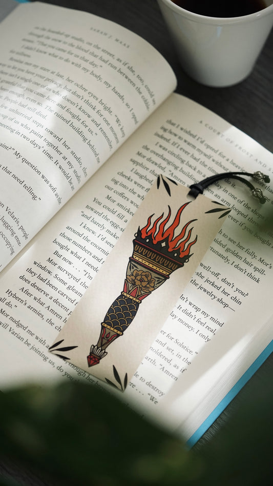 La Antorcha Bookmark