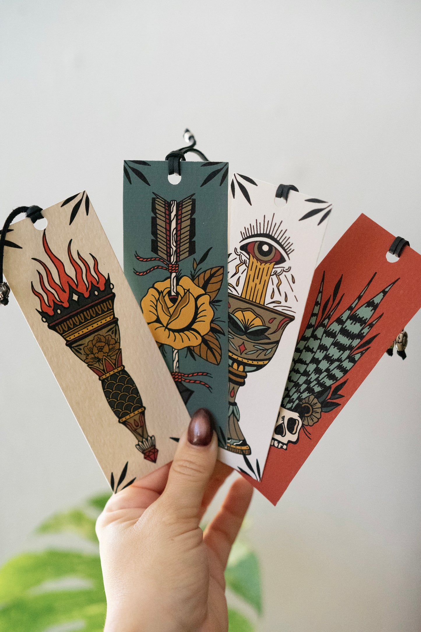 La Antorcha Bookmark