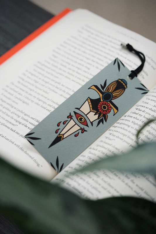 Eye and Dagger Bookmark