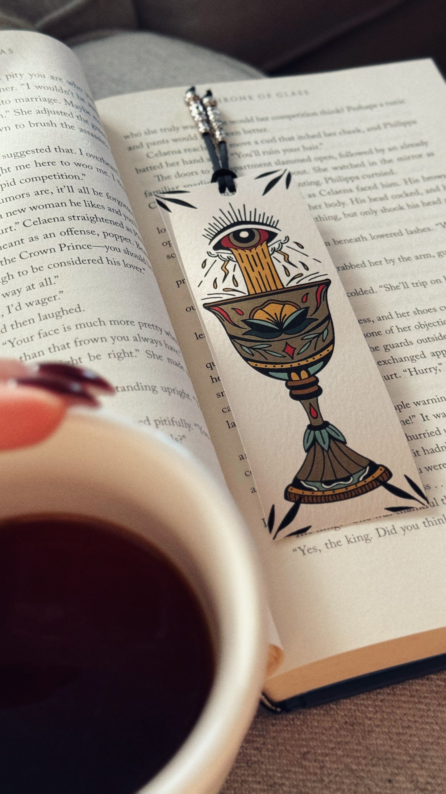 La Copa Bookmark